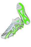 Çoraplı Bilekli Boğazlı Krampon Futbol Ayakkabısı GÜMÜŞ - YEŞİL