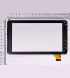 Casper Via T17-M Tablet Dokunmatiği Siyah