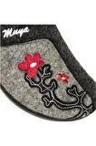 Maia Anatomik Taban Kışlık Kadın Ev Terligi