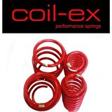 Coil-Ex Volkswagen Polo 6N 1995 Sonrası Spor Yay 40 / 40 Mm