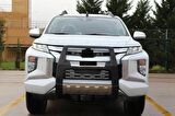 Toyota Revo Hilux Poliüretan Ön Tampon Koruma Pasific 2006+ / 2021+ PQT02