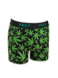 TEET Erkek Boxer Pamuklu Desenli DeLuxe 5'li Set