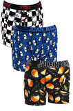 TEET Erkek Boxer Pamuklu Desenli Premium 9'lu Set