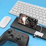 Polham Apple iPad ve İphone İçin Lightning Tf,Sd Kart Okuyucu, 3 USB Kamera, Klavye ve Mouse Adaptör