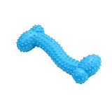 Kemik Oyuncağı Tırtıklı Yüzey Küçük Kemik Plastik Köpek Oyuncağı