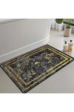 Banyo Paspası, Yumuşak Banyo Halısı, Kaymaz Dot Tabanlı, Yıkanabilir - 60x100