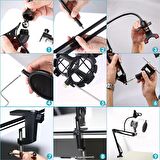 Lastvoice Set-01 - Mikrofon standı + Shock Mount + Pop Filter