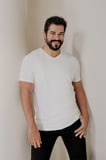 2'li Paket Slim Fit Dar Kesim Pamuklu Basic Tişört