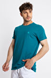 Adam Boxes O-Yaka T-shirt Premiver - Göl Yeşili