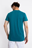 Adam Boxes O-Yaka T-shirt Premiver - Göl Yeşili