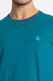 Adam Boxes O-Yaka T-shirt Premiver - Göl Yeşili