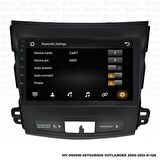 Araç Multimedya Mitsubishi Outlander Android 12 Carplay 4Gb Ram + 64Gb Hdd 2006-2012 Navigasyon Ekran MYW