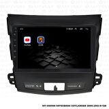 Araç Multimedya Mitsubishi Outlander Android 12 Carplay 4Gb Ram + 64Gb Hdd 2006-2012 Navigasyon Ekran MYW