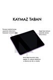 MP05 - 70x30 Large Siyah Gaming Mousepad | Kaymaz Taban, Oyuncu Gamepad, Ev, Ofis, Oyun Masa Matı