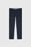 Comfort Fit Rahat Kesim Pamuklu Esnek Armürlü Yan Cep Pantolon