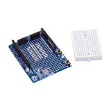 ARDUINO UNO R3 PROTO SHIELD + MİNİ BREADBOARD