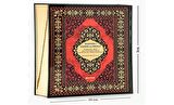 KURANI KERİM CAMİ BOY 25x34 CM MEALLİ 5 ÖZELLİKLİ