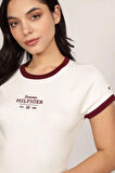 Kadın T-Shirt - Beyaz | L