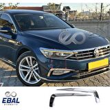Vw Passat B8.5 Krom Sis Farı Çerçevesi 2 Prç. 2019 Üzeri P.Çelik