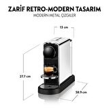 Nespresso C140 Citiz Platinum,Paslanmaz Çelik 