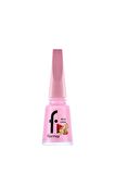 Flormar Jelly Look Yüksek Pigmentli & Parlak Bitişli Jel Görünümlü Oje