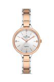 Nacar ÇELİK - PEMBE METAL KADIN KOL SAATİ NC36-391035-ESM