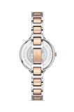 Nacar ÇELİK - PEMBE METAL KADIN KOL SAATİ NC36-391035-ESM