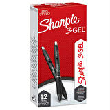 Sharpie Gel Jel Mürekkepli Kalem (12 li) 0.7 MM Siyah SH-2136595