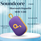 ANKER Soundcore Select Go Bluetooth Hoparlör 20 Saat Ultra Çalma Süresi 