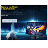 Asus 23.8" 1 MS 144 Hz VGA+HDMI+DP FreeSync Full HD IPS LED Monitör