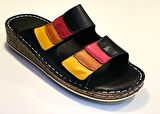 Castle Black 21315 Bayan Deri Comfort Terlik
