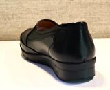 Drzen 232 Deri Anne Ayakkabı Siyah