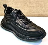 Guja 23k504-5 Erkek Sneaker Spor Ayakkabı Siyah