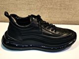Guja 23k504-5 Erkek Sneaker Spor Ayakkabı Siyah