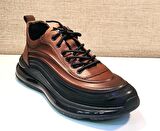 Guja 23k504-5 Erkek Sneaker Spor Ayakkabı Kahve