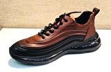 Guja 23k504-5 Erkek Sneaker Spor Ayakkabı Kahve
