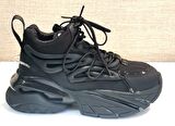 Guja 23k339 Kadın Sneaker Spor Ayakkabı Siyah