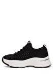 Guja 24y309-3 Kadın Taşlı Sneaker Ayakkabı Siyah