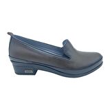 Castle Black 24553 Kadın Hakiki Deri Comfort Ayakkabı Kahve