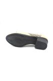 Castle Black 24556 Kadn Deri Comfort Ayakkabı Bej
