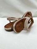 Guja 24y152-17 Kadın Taşlı Comfort Sandalet Bronz