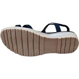 Guja 24y120-2 Kadın Taşlı Comfort Sandalet Siyah
