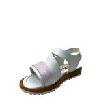 Wendy K-34 Kız Çocuk Günlük Sandalet Beyaz