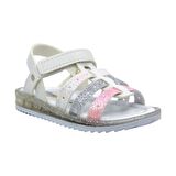 Wendy K-37 Kız Çocuk Günlük Sandalet Beyaz