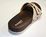 Esem 0309 Z 0003 Kadın Ortopedik Günlük Terlik Bej