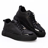 Guja 24k592 Erkek Deri Sneaker Ayakkabı Siyah