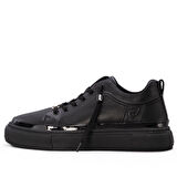 Guja 24k592 Erkek Deri Sneaker Ayakkabı Siyah