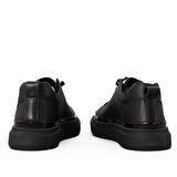 Guja 24k592 Erkek Deri Sneaker Ayakkabı Siyah