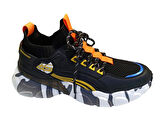 Guja 24k573-4 Erkek Sneaker Ayakkabı Siyah