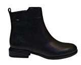 Castle Black 27492-1 Kadın Hakiki Deri Bot Siyah